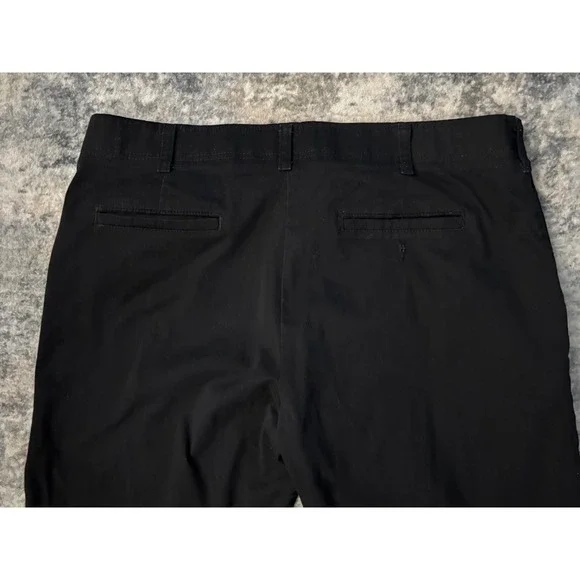 Lee Extreme Motion Jeans Mens 38x32 Black Straight Fit Tapered Leg Preppy Casual - Picture 5 of 11